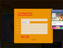 Tablet Screenshot of primaryplus.org